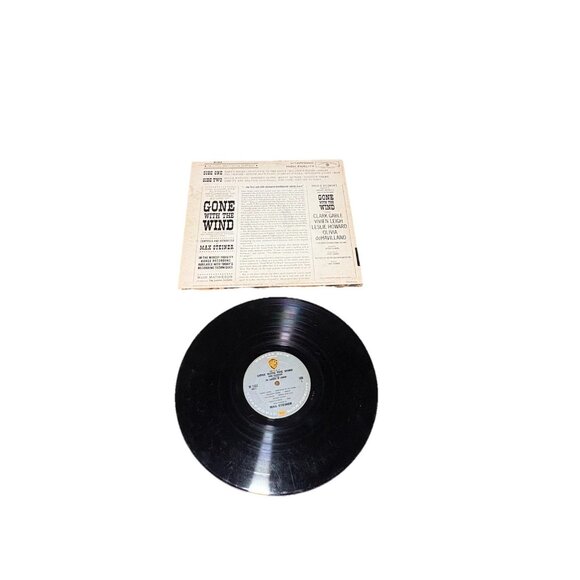GONE WITH THE WIND Movie Soundtrack - Max Steiner - 12" Vinyl Record LP 1961 - Picture 3 of 7